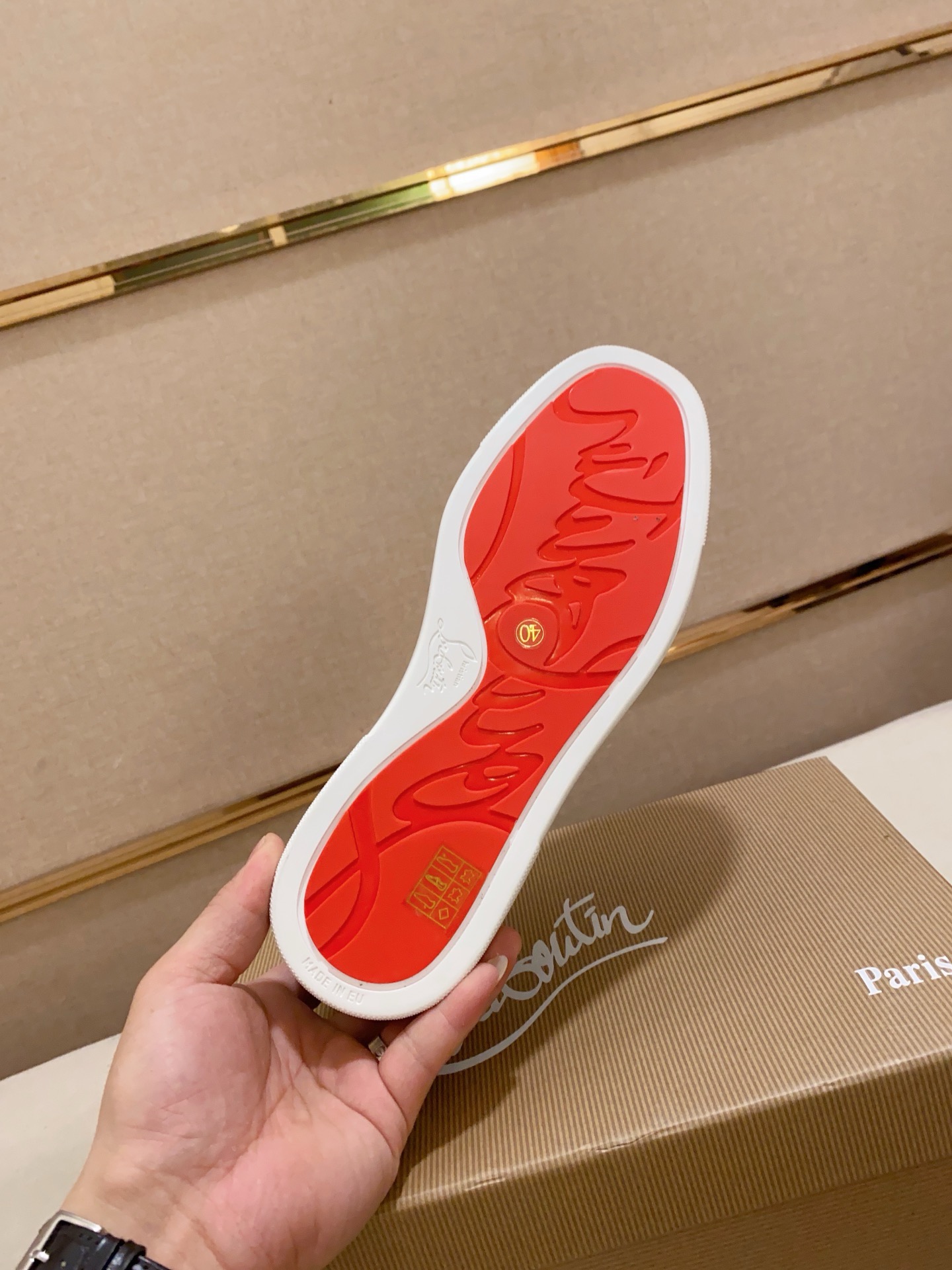 Cistian Louboutin Man